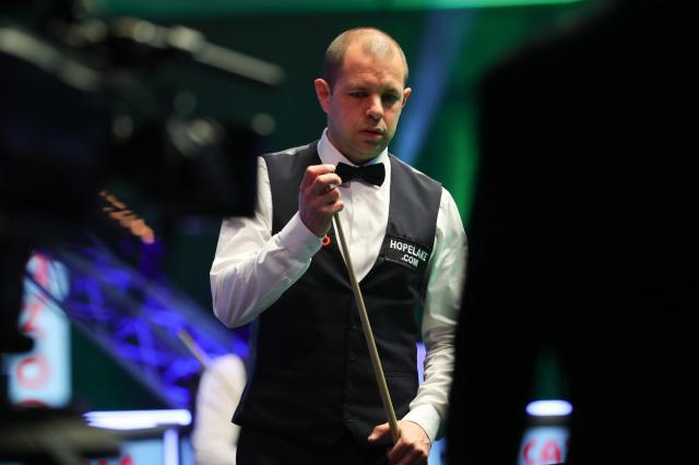 巡回锦标赛霍金斯击败特鲁姆普 半决赛PK奥沙利文